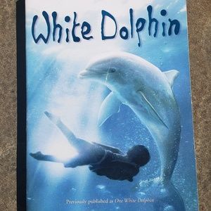 White dolphin author Gill Lewis